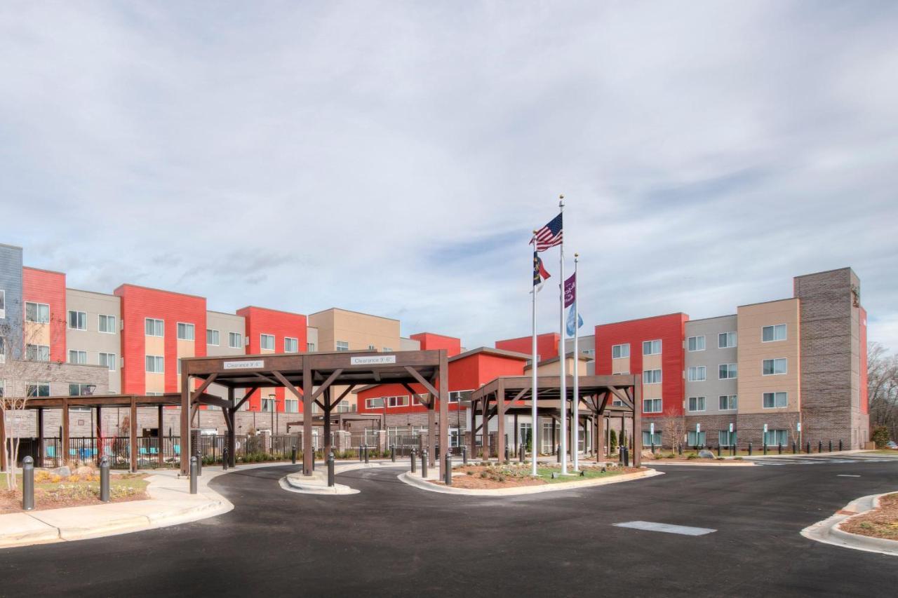 Residence Inn By Marriott Charlotte Airport Екстер'єр фото