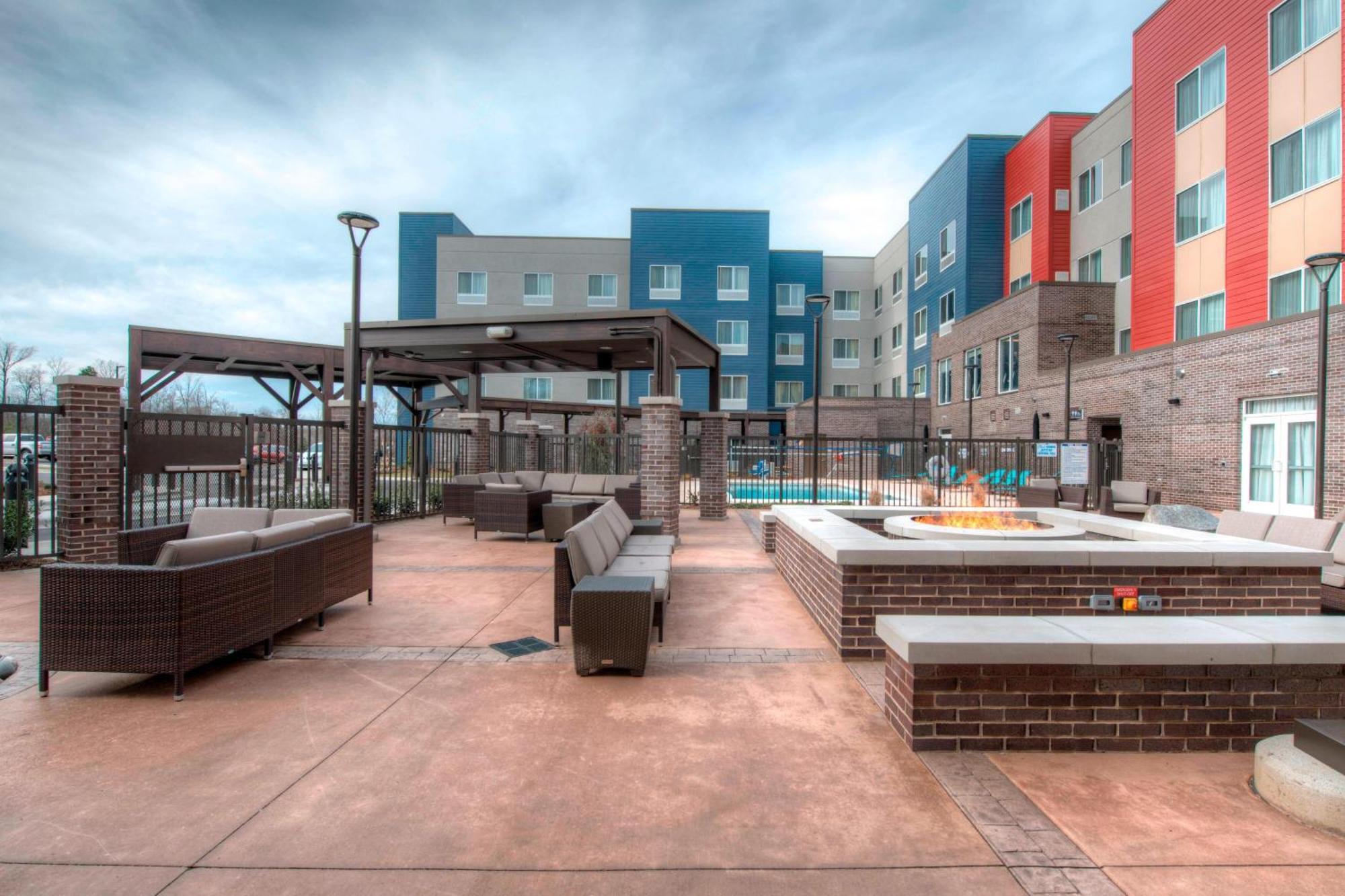Residence Inn By Marriott Charlotte Airport Екстер'єр фото