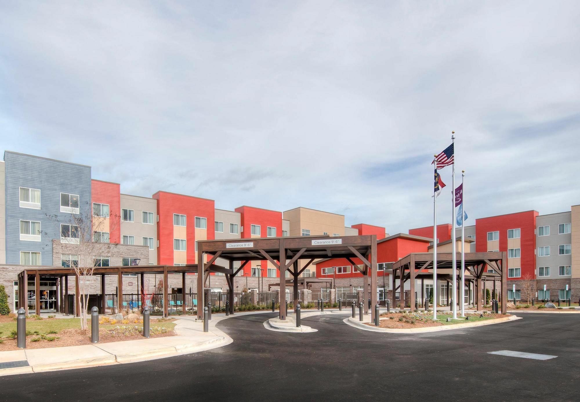 Residence Inn By Marriott Charlotte Airport Екстер'єр фото