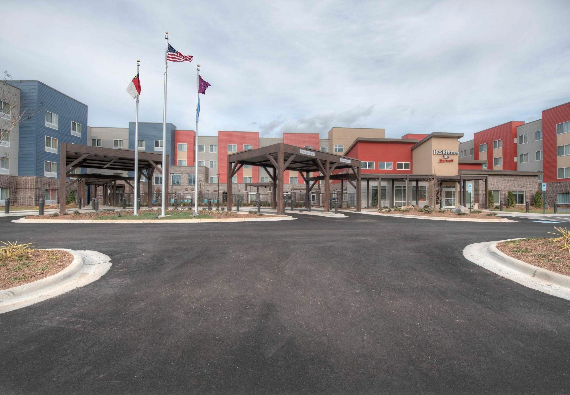 Residence Inn By Marriott Charlotte Airport Екстер'єр фото